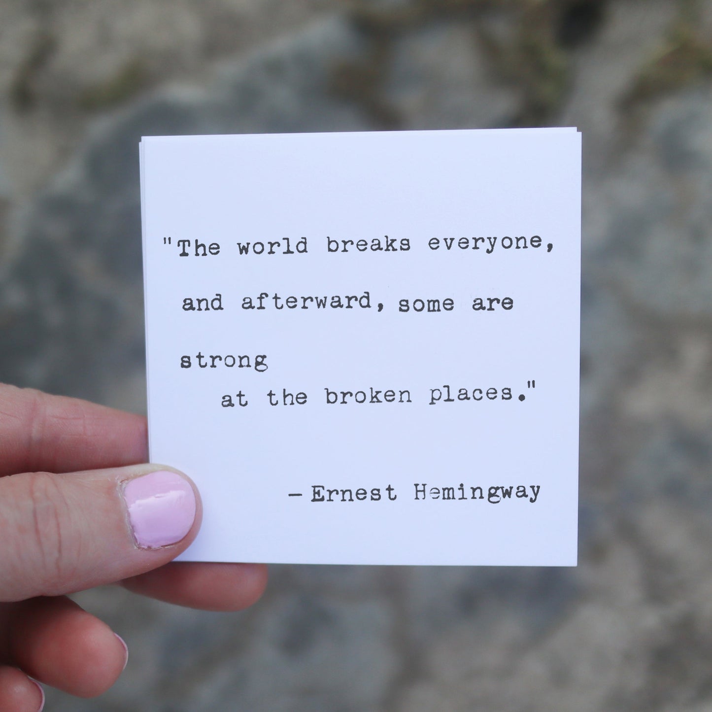 365 Imperfect Daily Inspiration Cards with Desk Stand