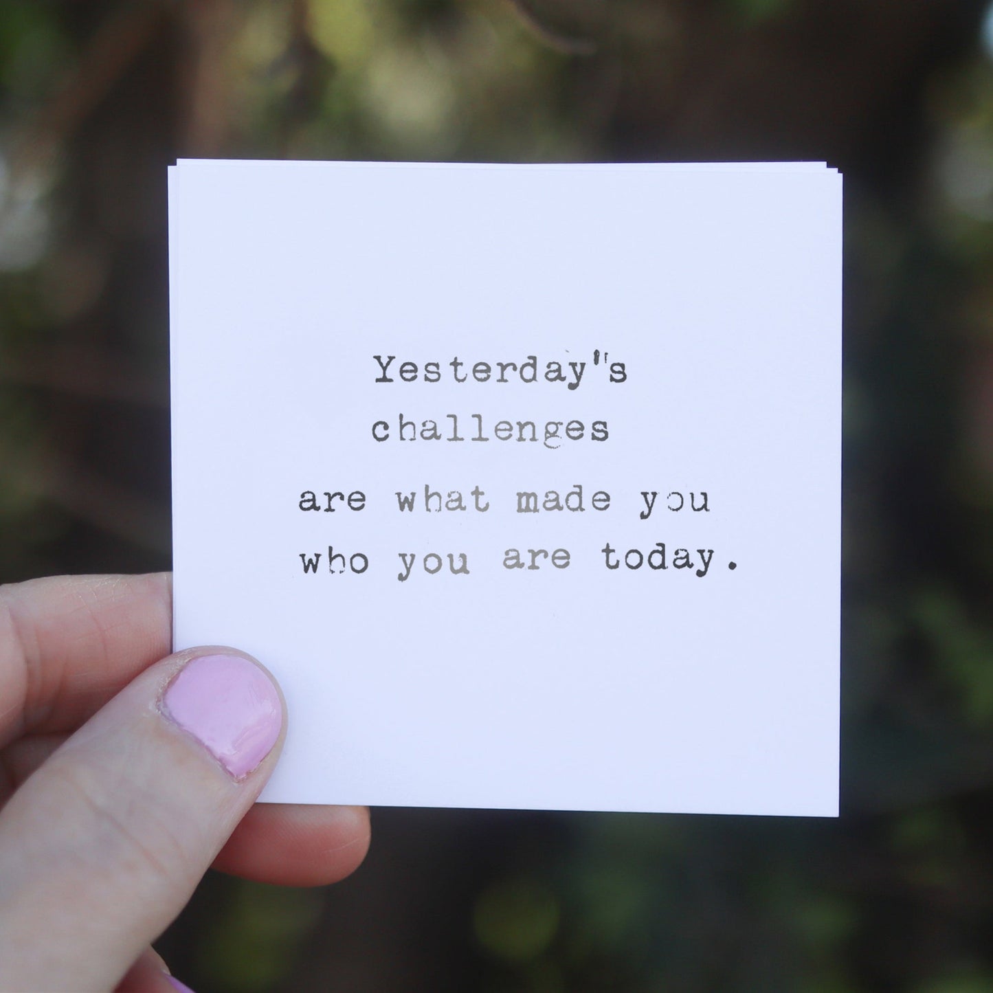 365 Imperfect Daily Inspiration Cards with Desk Stand