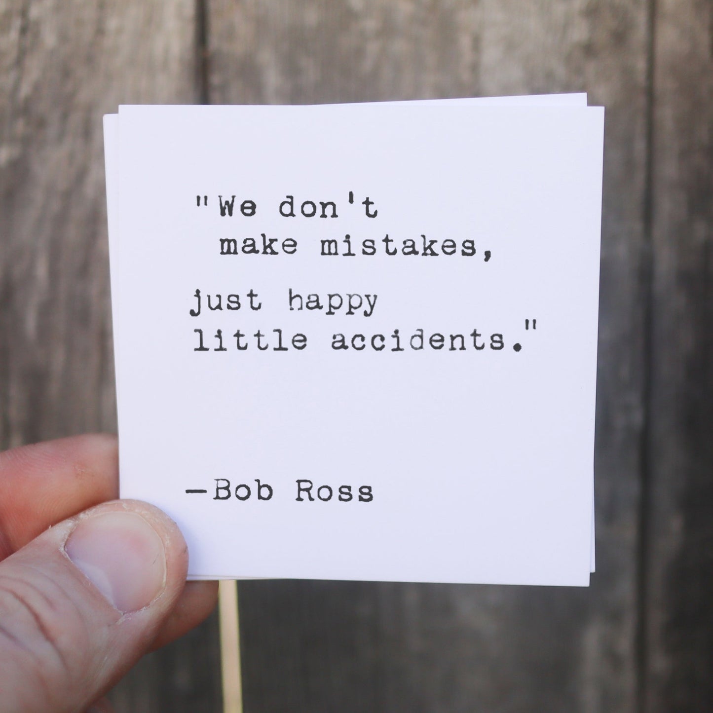 365 Imperfect Daily Inspiration Cards with Desk Stand