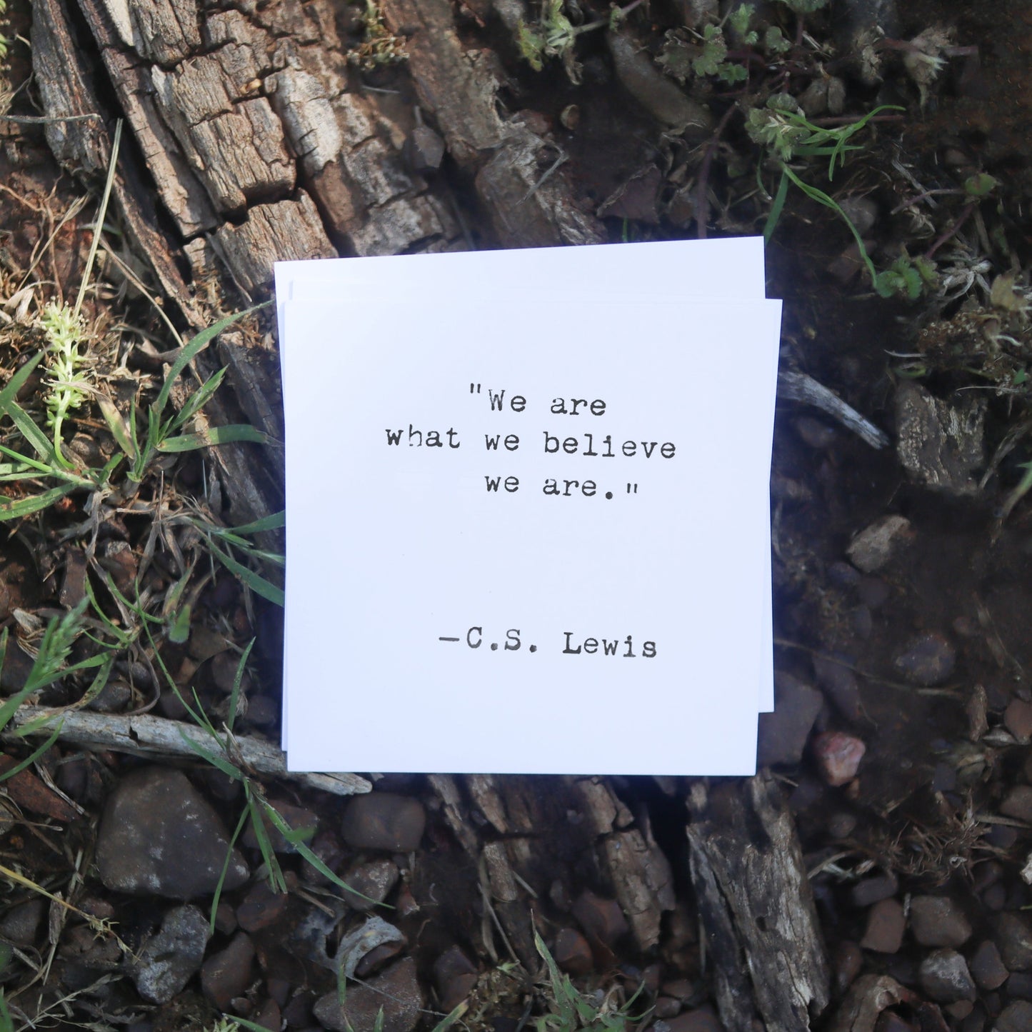 365 Imperfect Daily Inspiration Cards with Desk Stand
