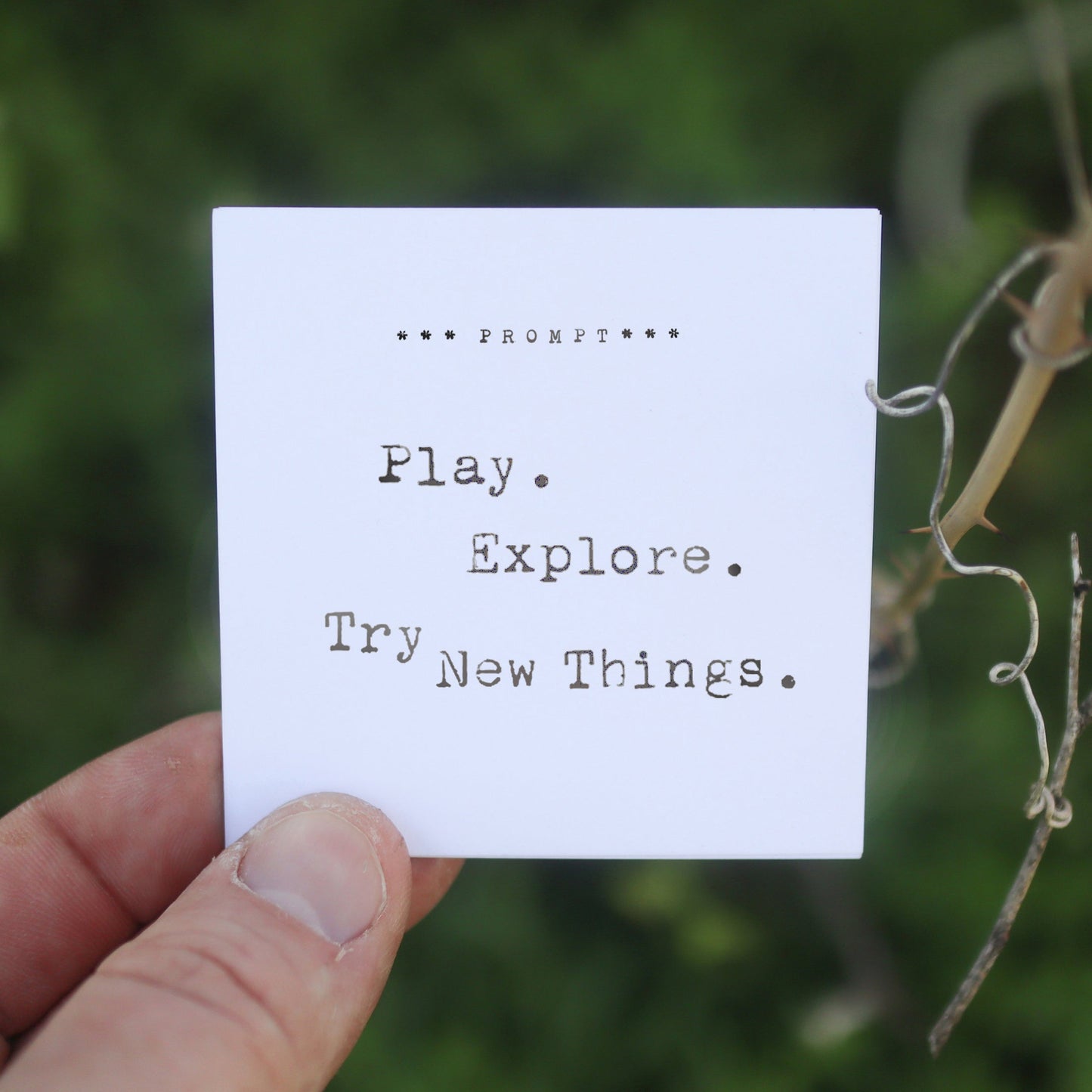 365 Imperfect Daily Inspiration Cards with Desk Stand