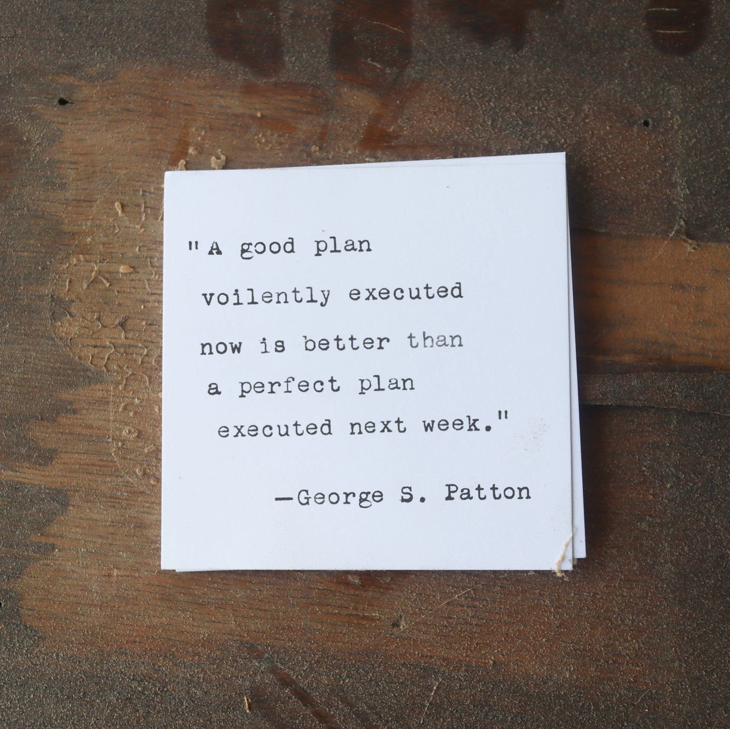365 Imperfect Daily Inspiration Cards with Desk Stand