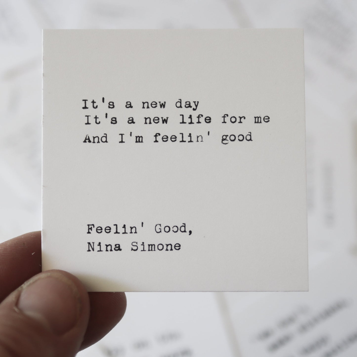 365 Imperfect Daily Inspiration Cards with Desk Stand