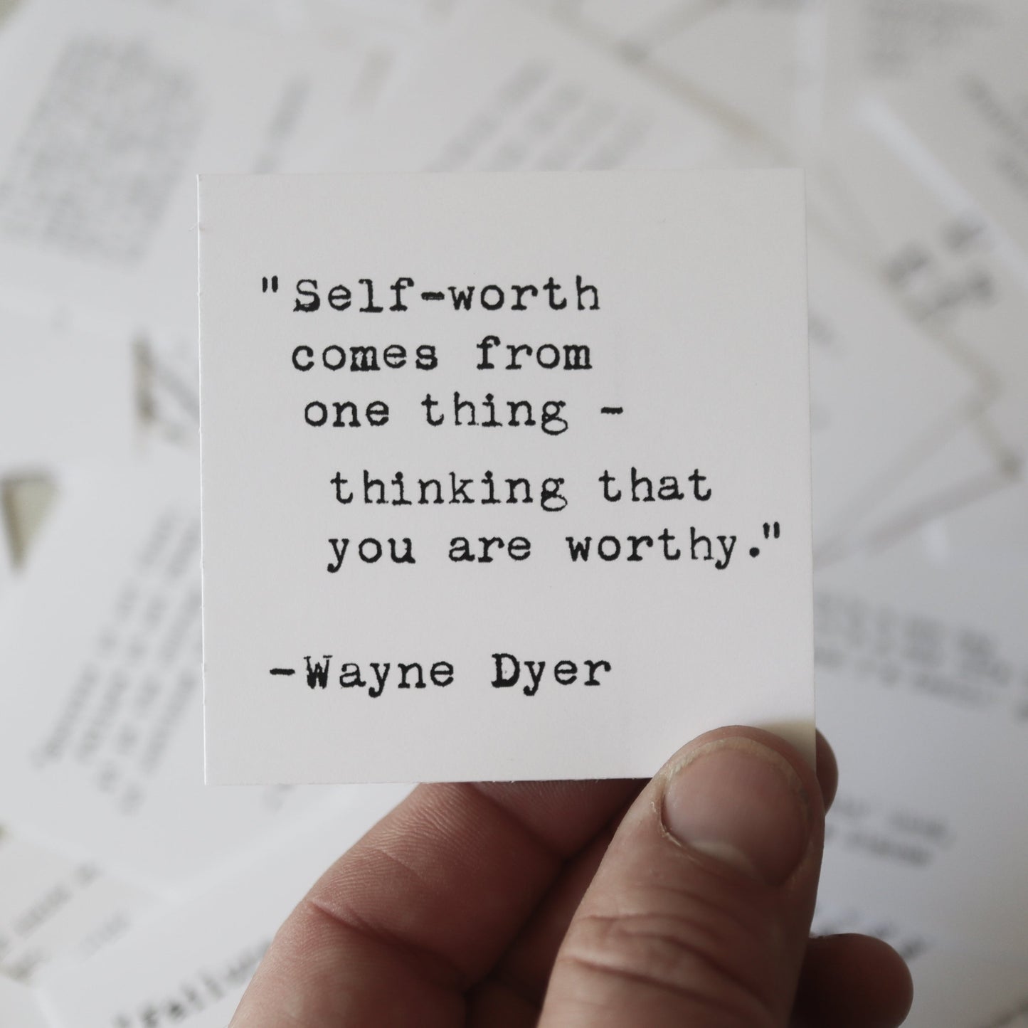 365 Imperfect Daily Inspiration Cards with Desk Stand