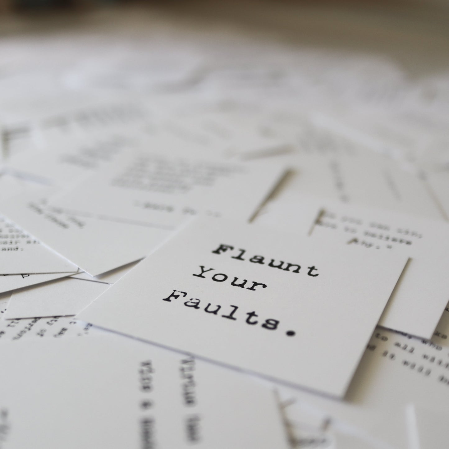 365 Imperfect Daily Inspiration Cards with Desk Stand