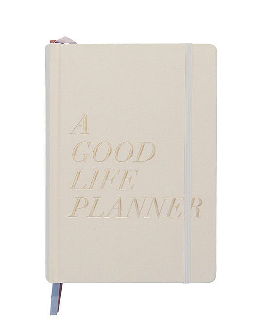 A Good Life Planner - 3-Month Undated Planner