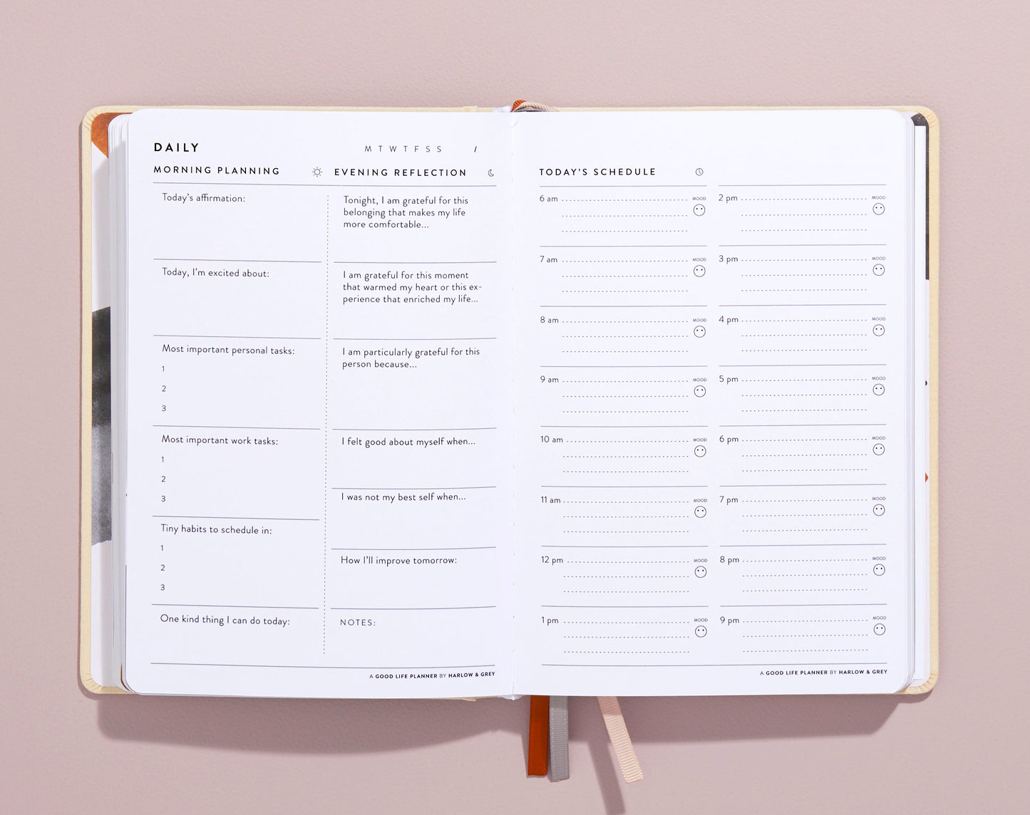 A Good Life Planner - 3-Month Undated Planner