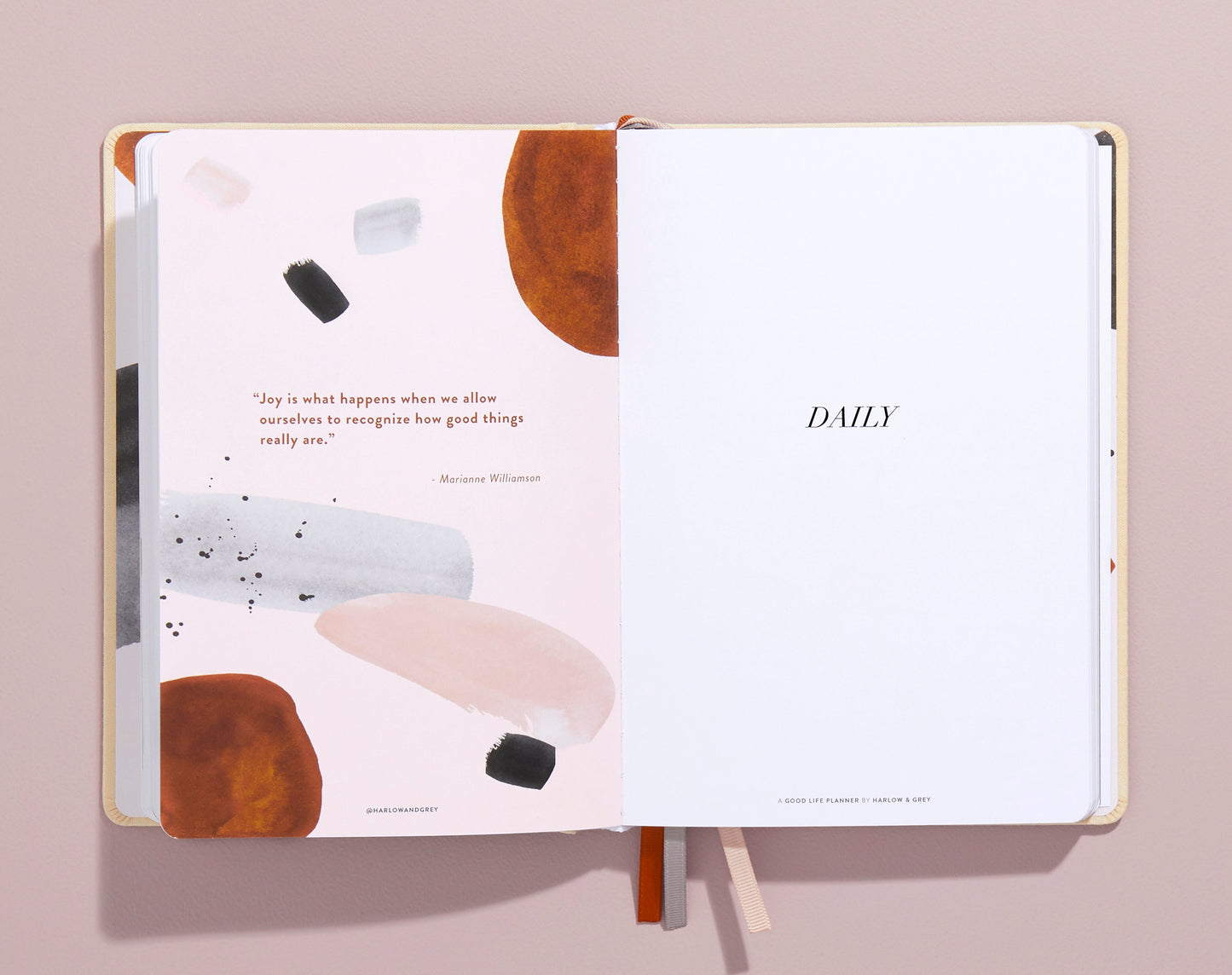 A Good Life Planner - 3-Month Undated Planner