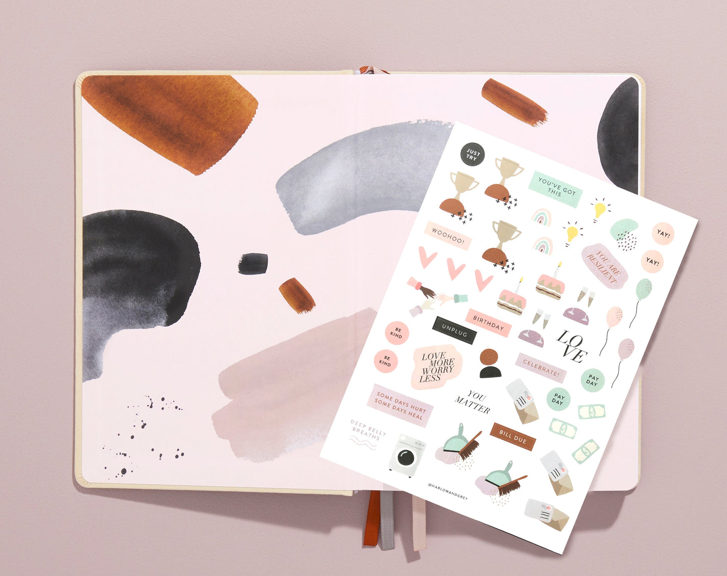 A Good Daily Planner - 6-Month Undated Planner
