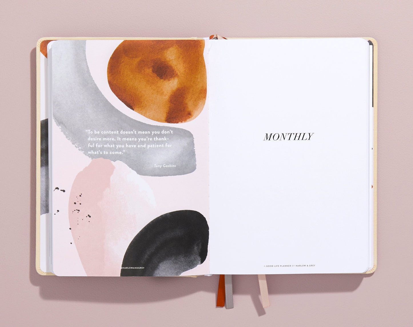 A Good Life Planner - 3-Month Undated Planner