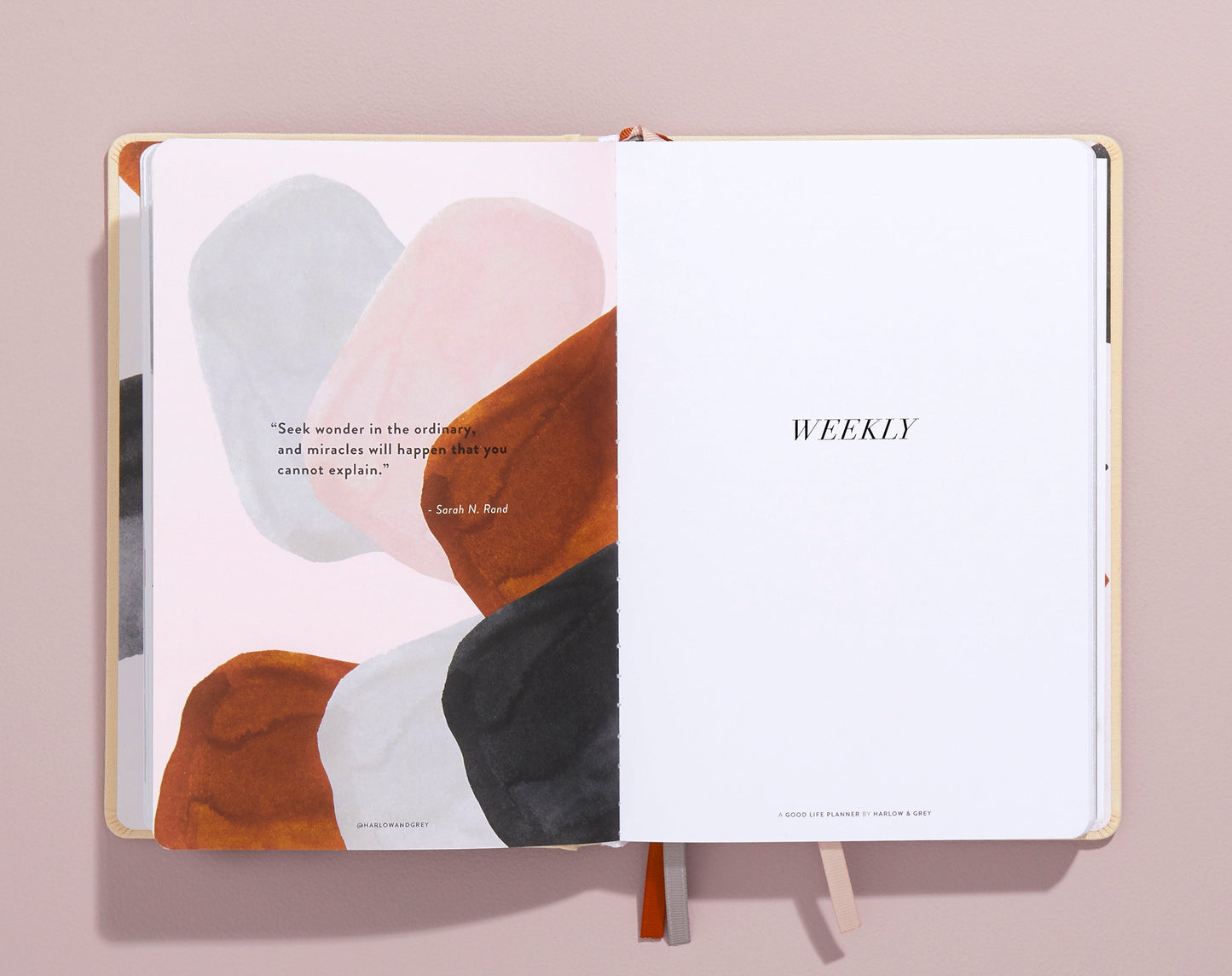 A Good Life Planner - 3-Month Undated Planner