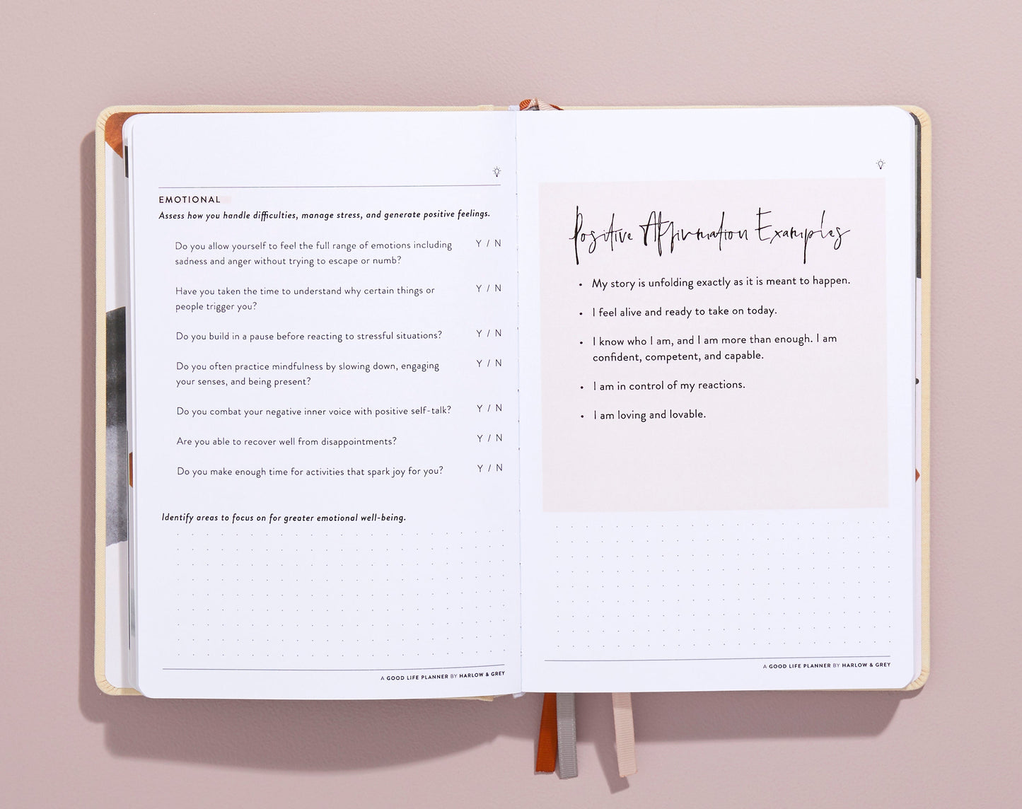 A Good Life Planner - 3-Month Undated Planner