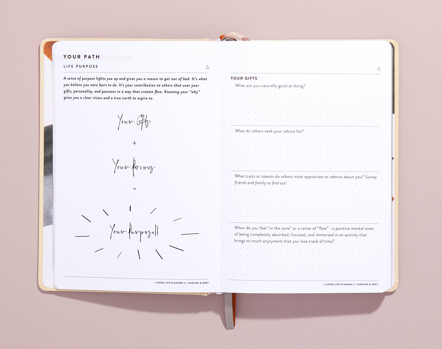 A Good Life Planner - 3-Month Undated Planner
