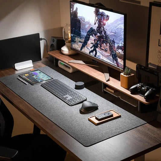 Large Office Computer Desk Mat - Premium Workspace Protection