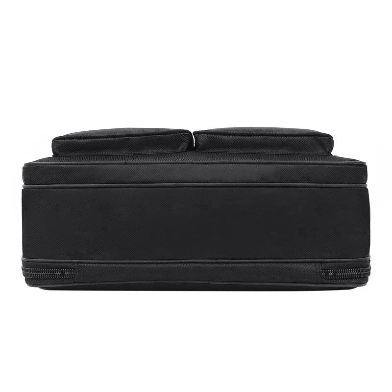 Business Briefcase Laptop Bag - 15.6 Inch Nylon Shoulder Bag