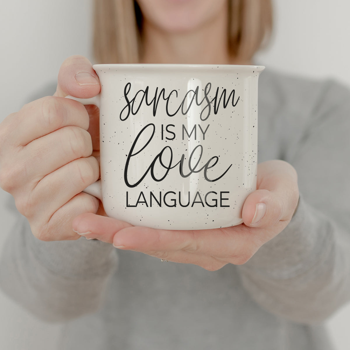 Sarcasm Is My Love Language 14oz Ceramic Mug