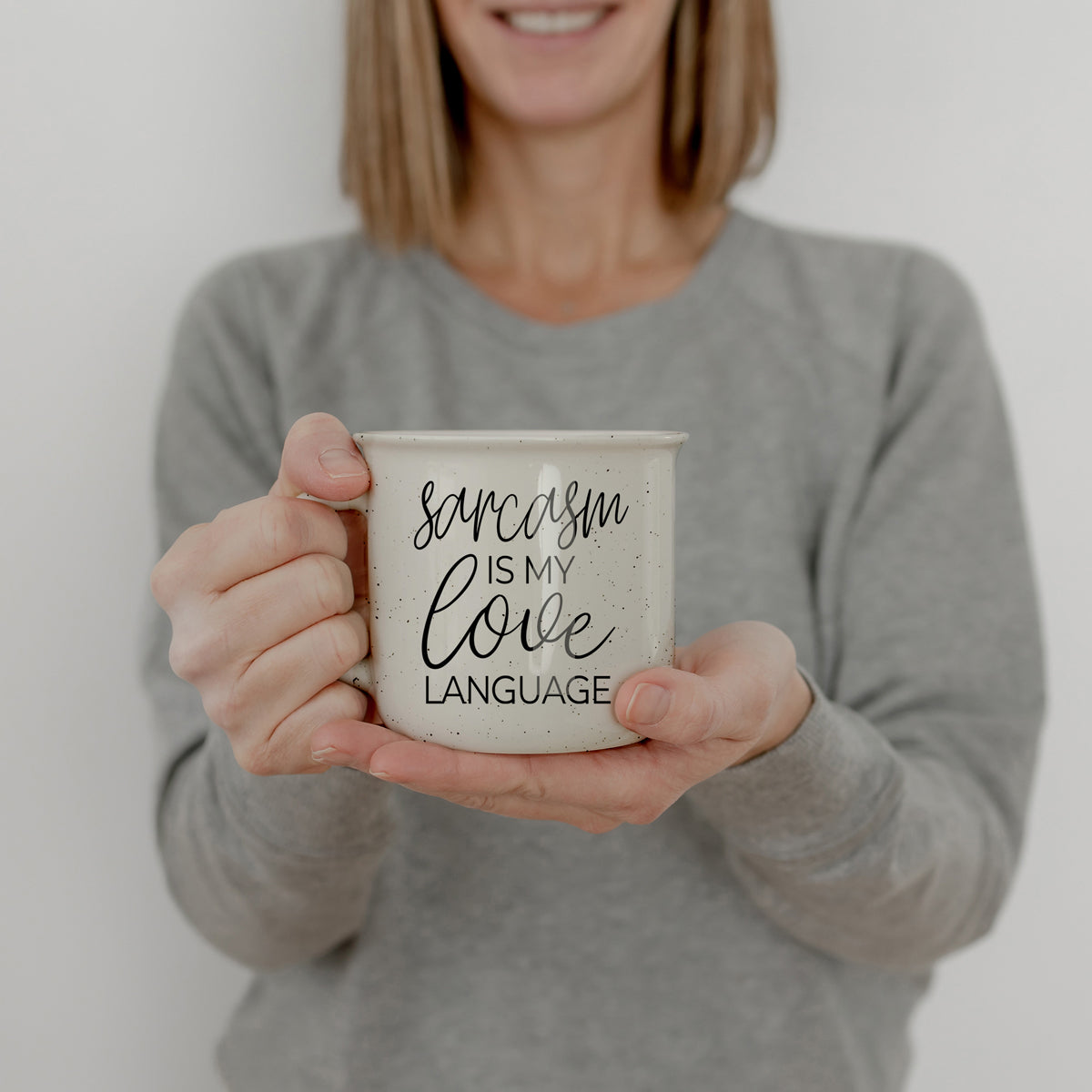 Sarcasm Is My Love Language 14oz Ceramic Mug