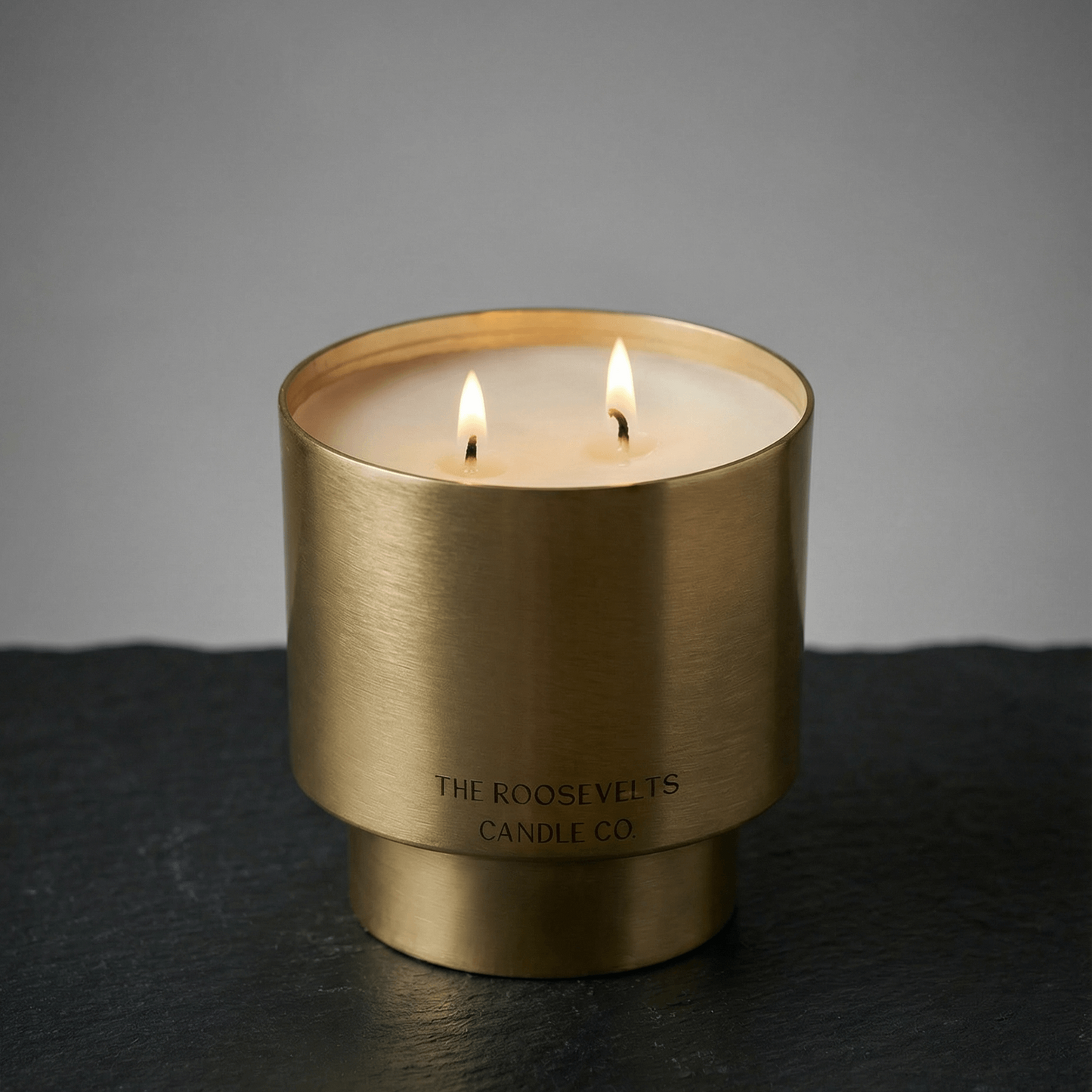Jackson Hole Soy Candle - Petrichor Pine Leather Scent
