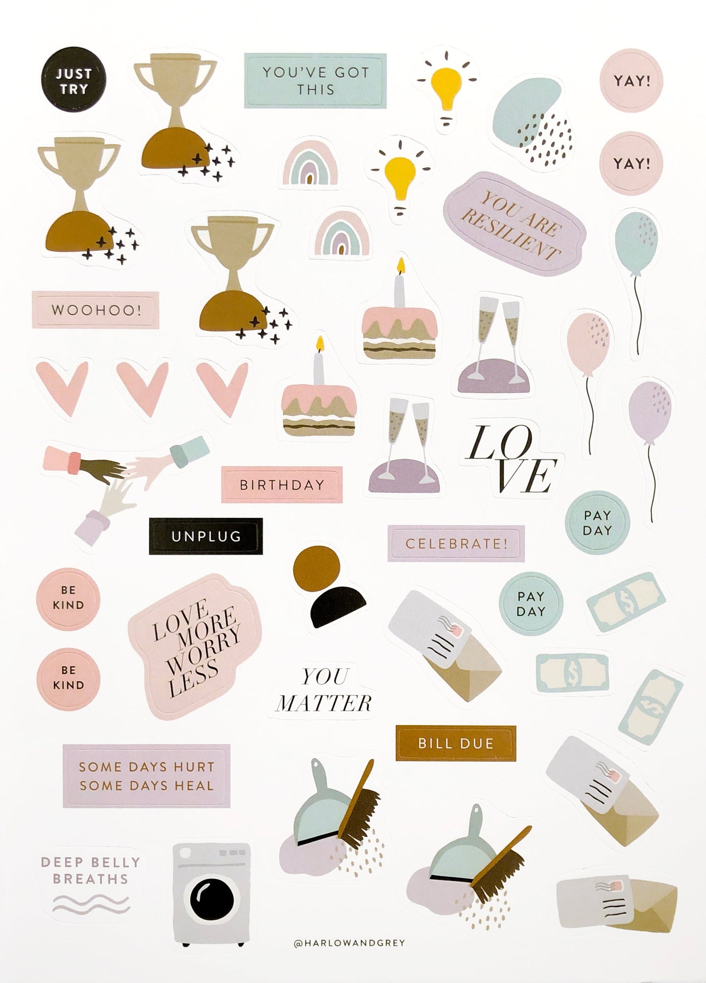 A Good Life Planner - 3-Month Undated Planner
