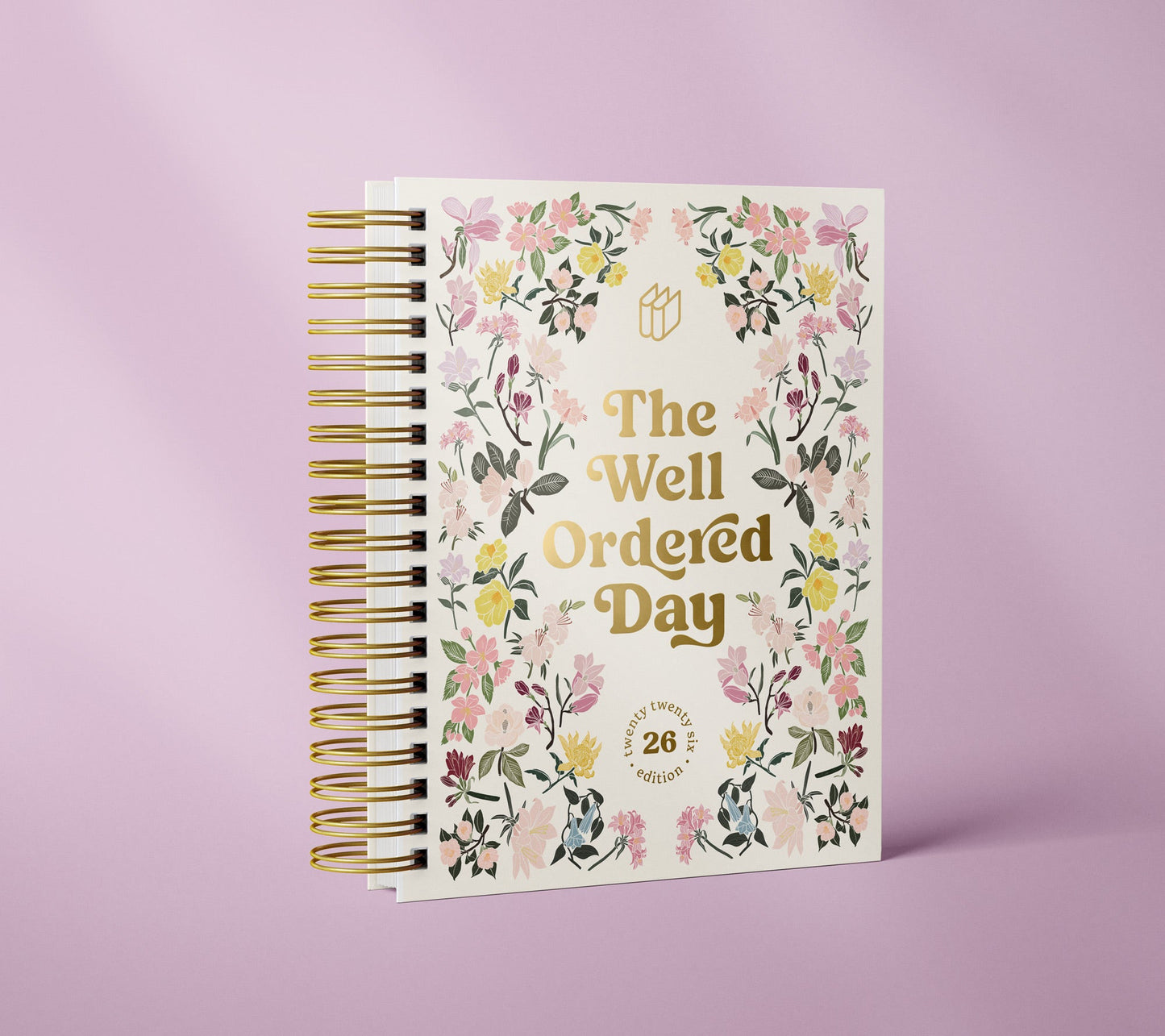 Well Ordered Day Planner 2026 - Daily Organizer with Meal Planning