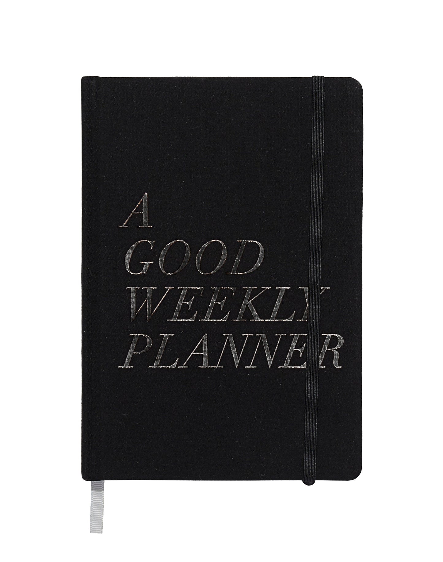 A Good Weekly Planner - 12-Month Undated Planner