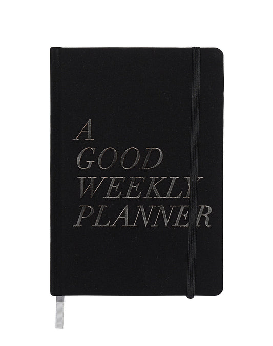A Good Weekly Planner - 12-Month Undated Planner