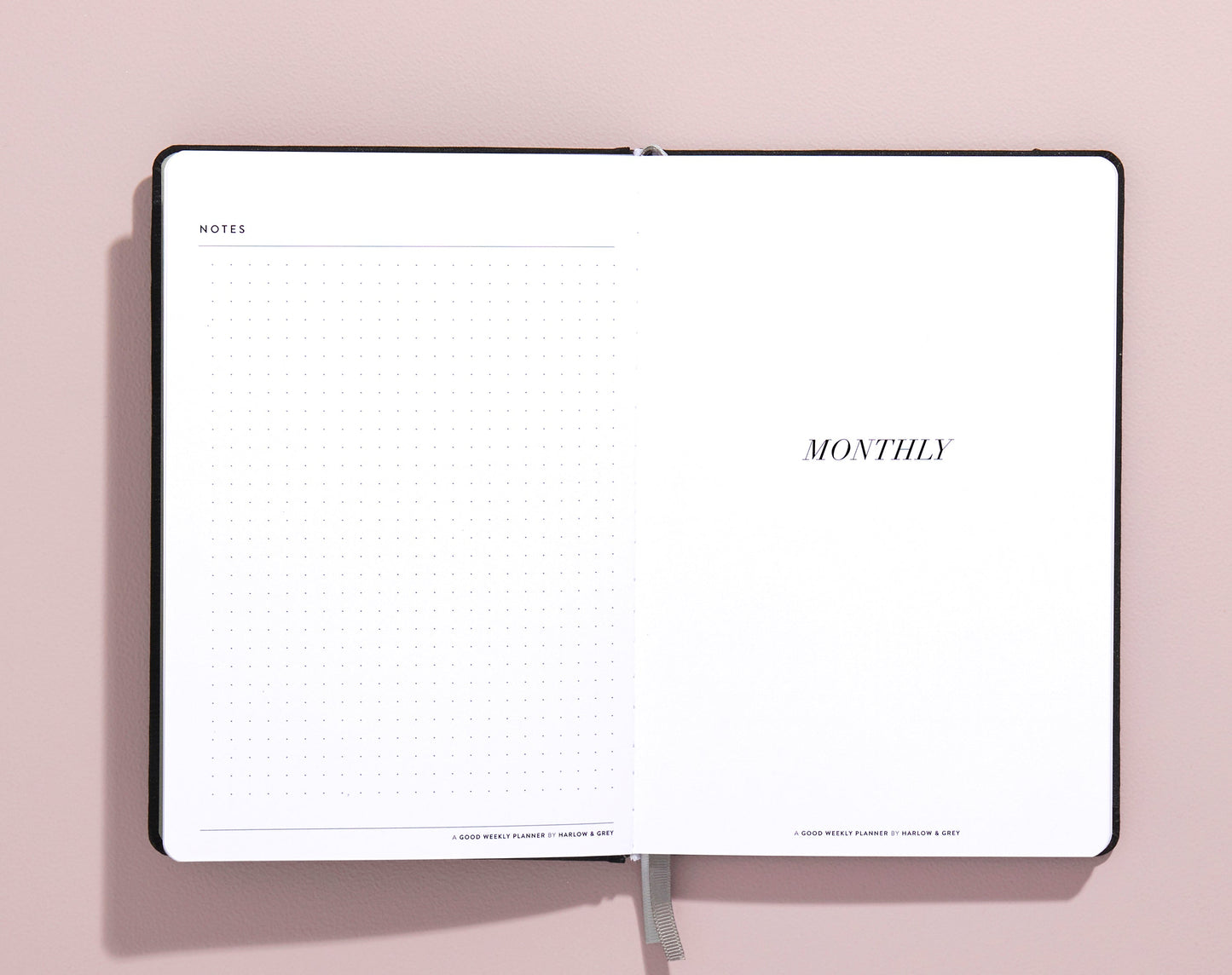 A Good Weekly Planner - 12-Month Undated Planner