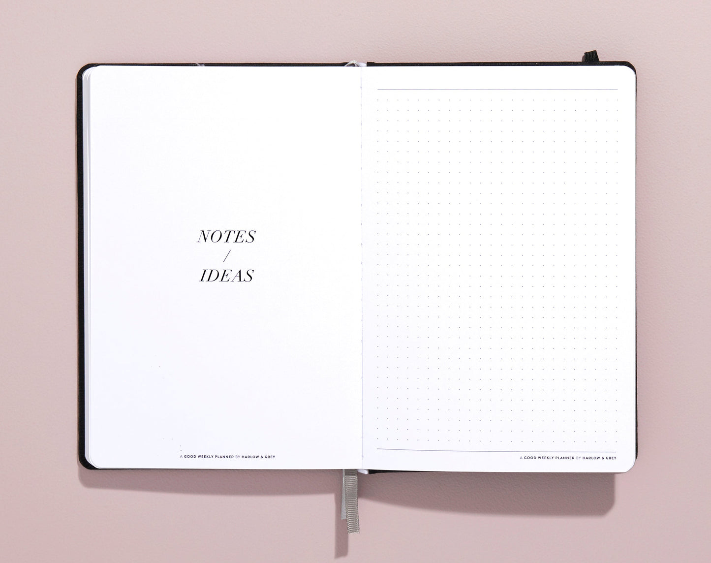 A Good Weekly Planner - 12-Month Undated Planner