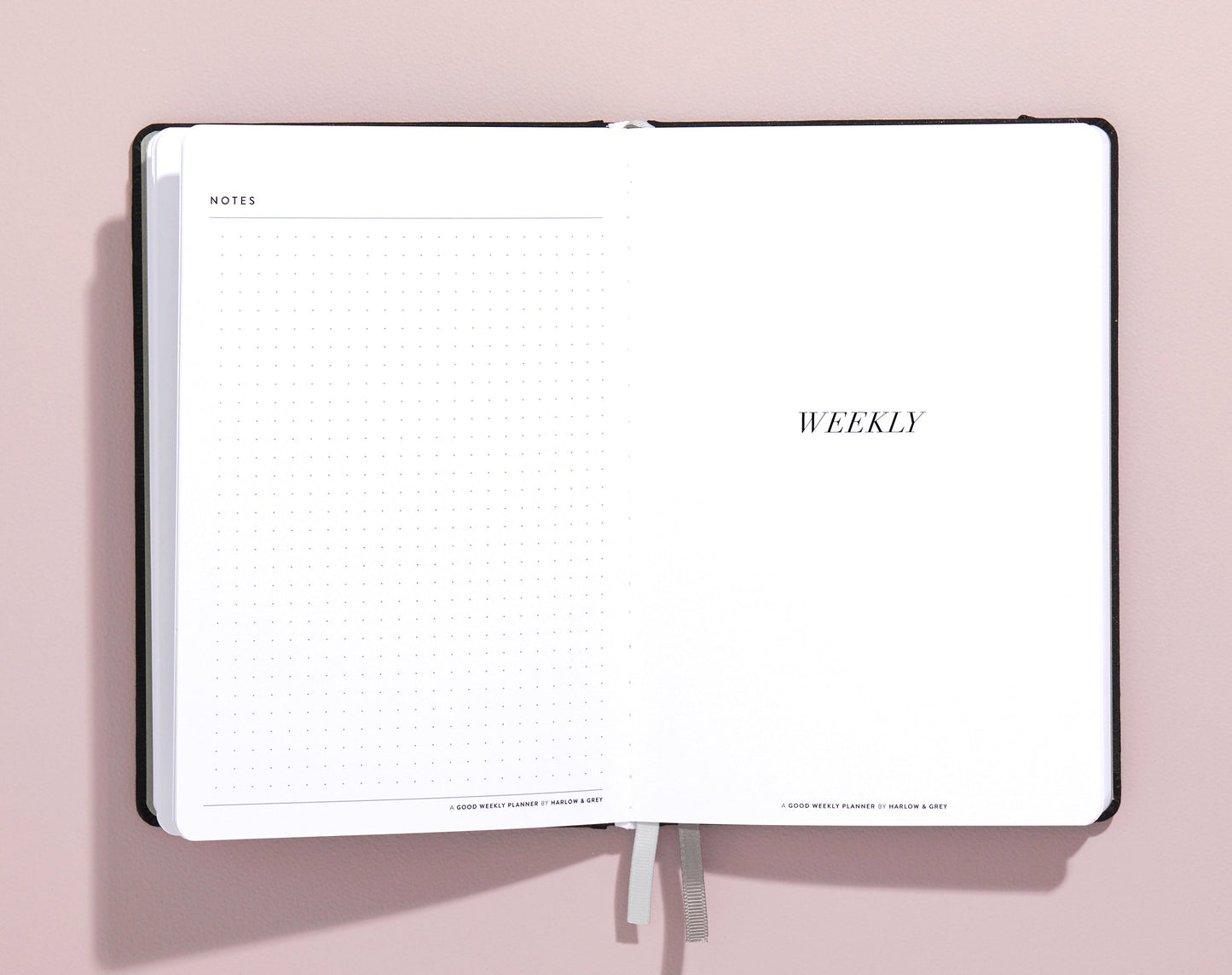 A Good Weekly Planner - 12-Month Undated Planner