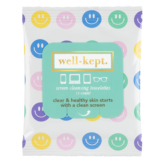 All Smiles Screen & Lens Cleaning Wipes - 15 Count Pack