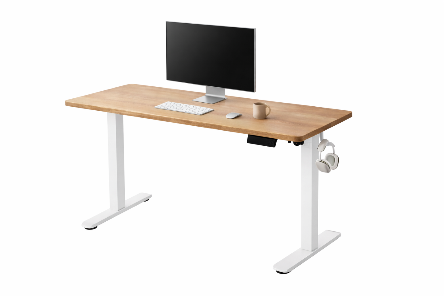 Electric Height Adjustable Standing Desk (48" x 24")