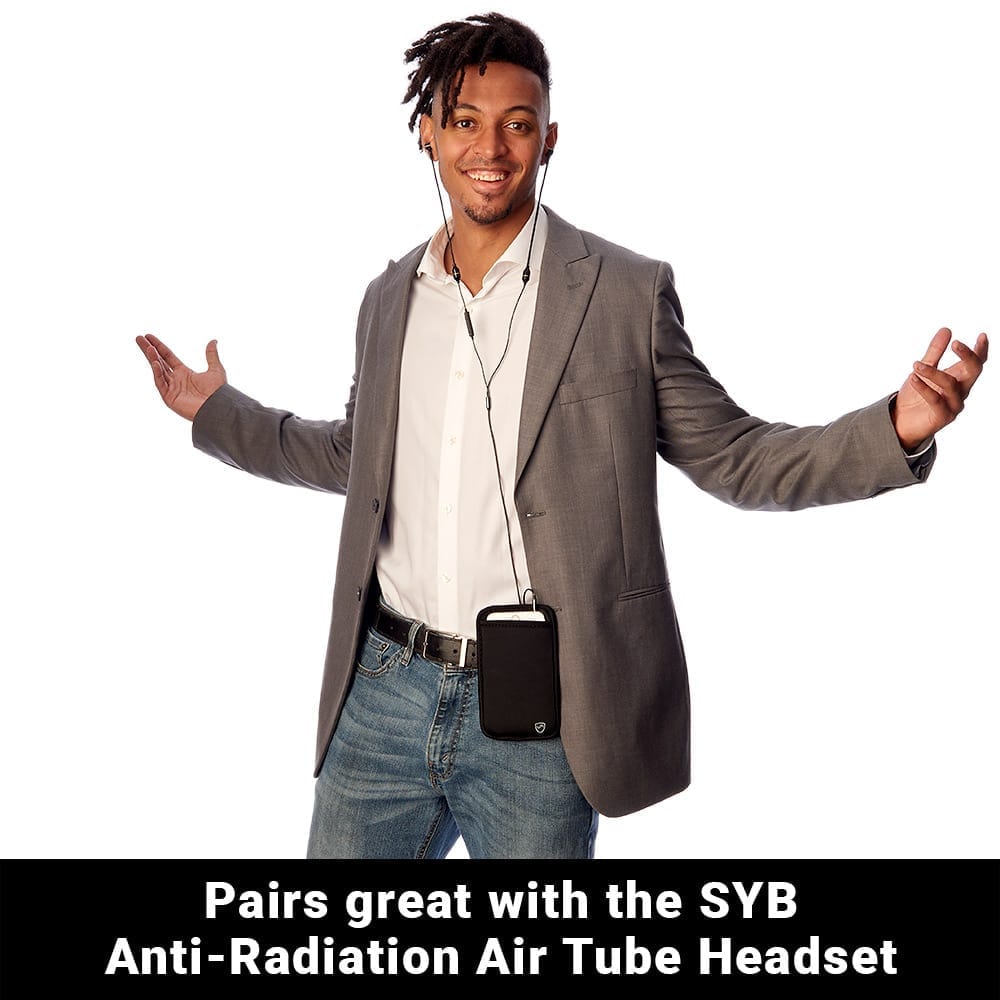 SYB Phone Pouch - EMF Radiation Shielding Phone Case