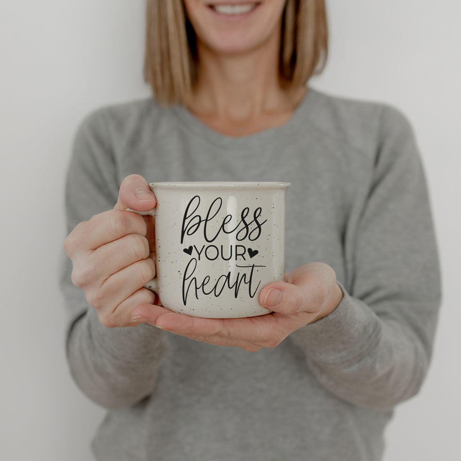 Bless Your Heart 14oz Ceramic Campfire Mug