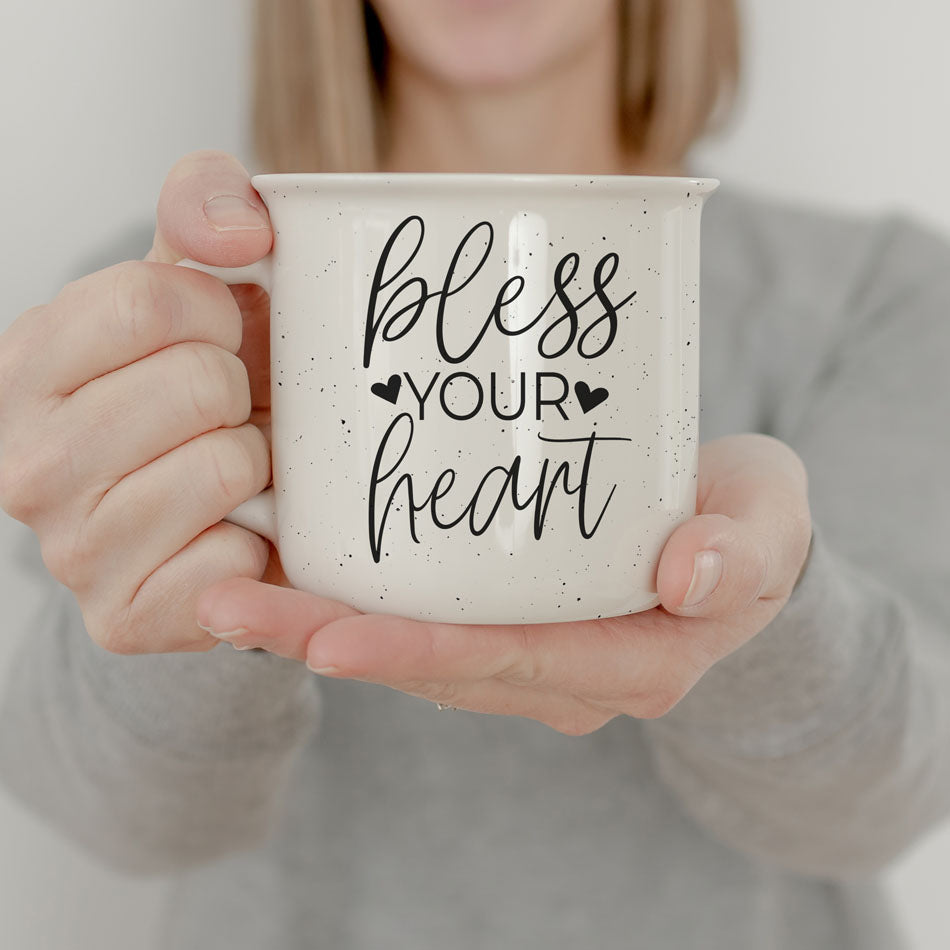 Bless Your Heart 14oz Ceramic Campfire Mug