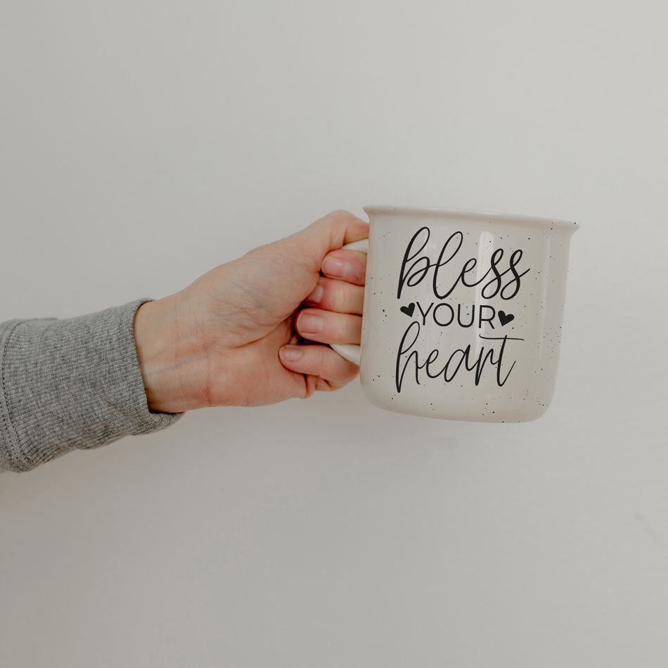Bless Your Heart 14oz Ceramic Campfire Mug