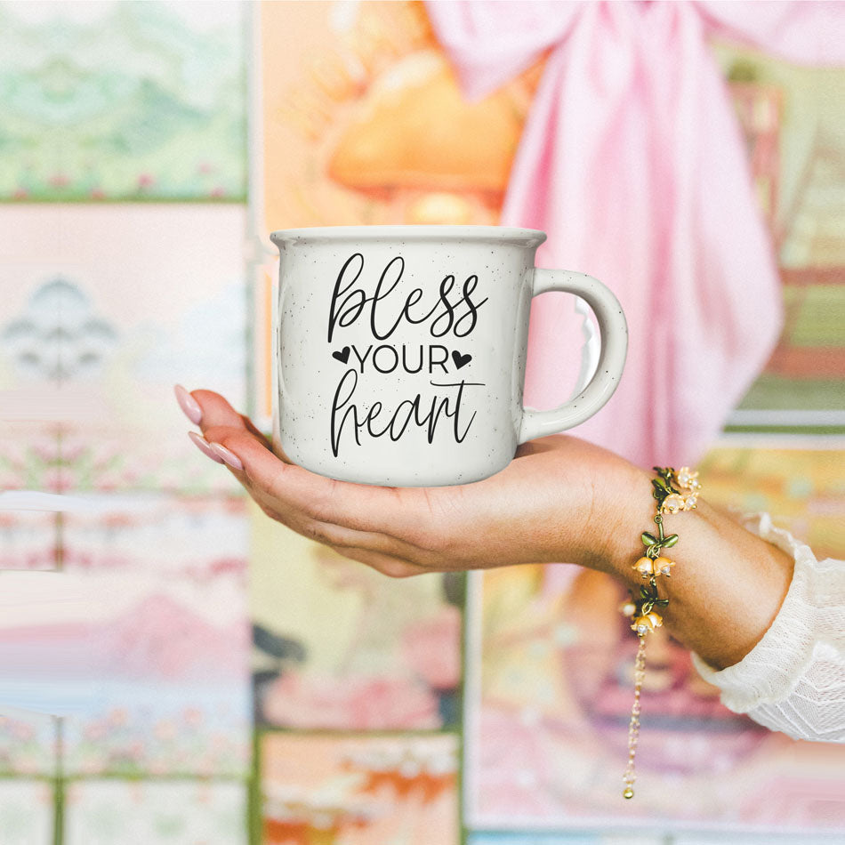 Bless Your Heart 14oz Ceramic Campfire Mug