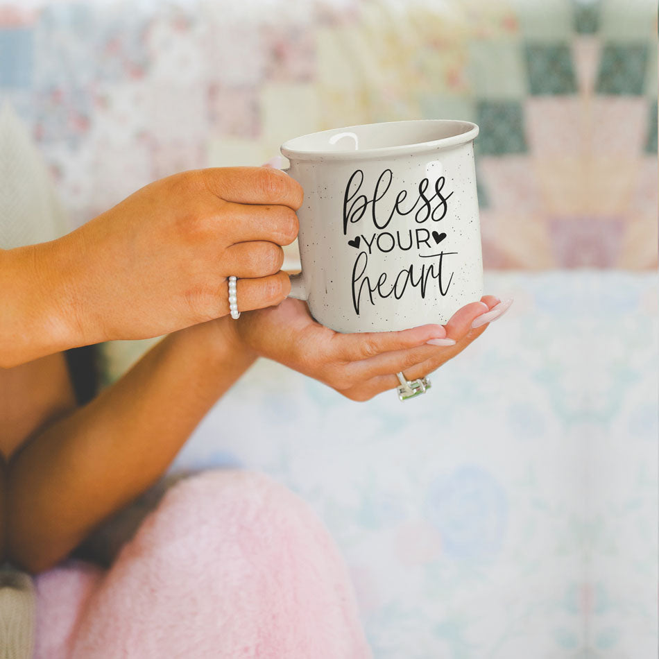 Bless Your Heart 14oz Ceramic Campfire Mug
