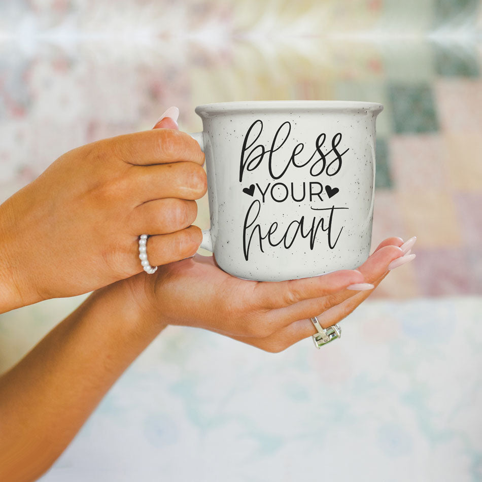 Bless Your Heart 14oz Ceramic Campfire Mug