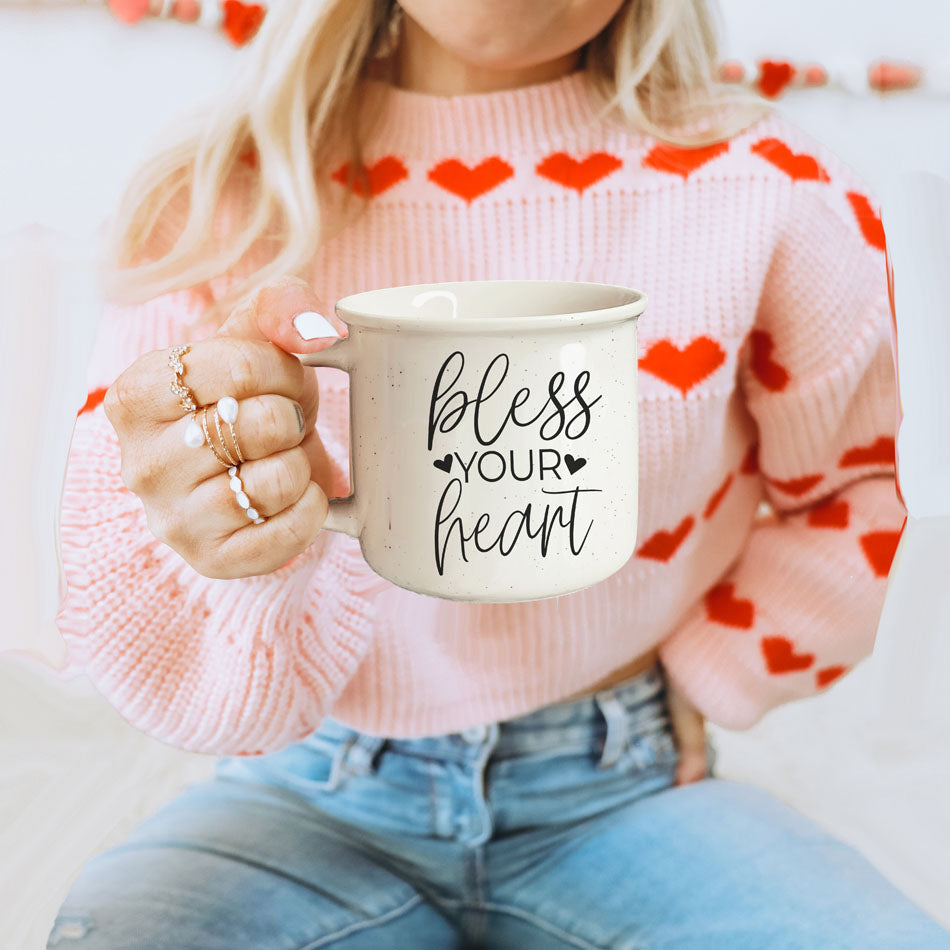 Bless Your Heart 14oz Ceramic Campfire Mug