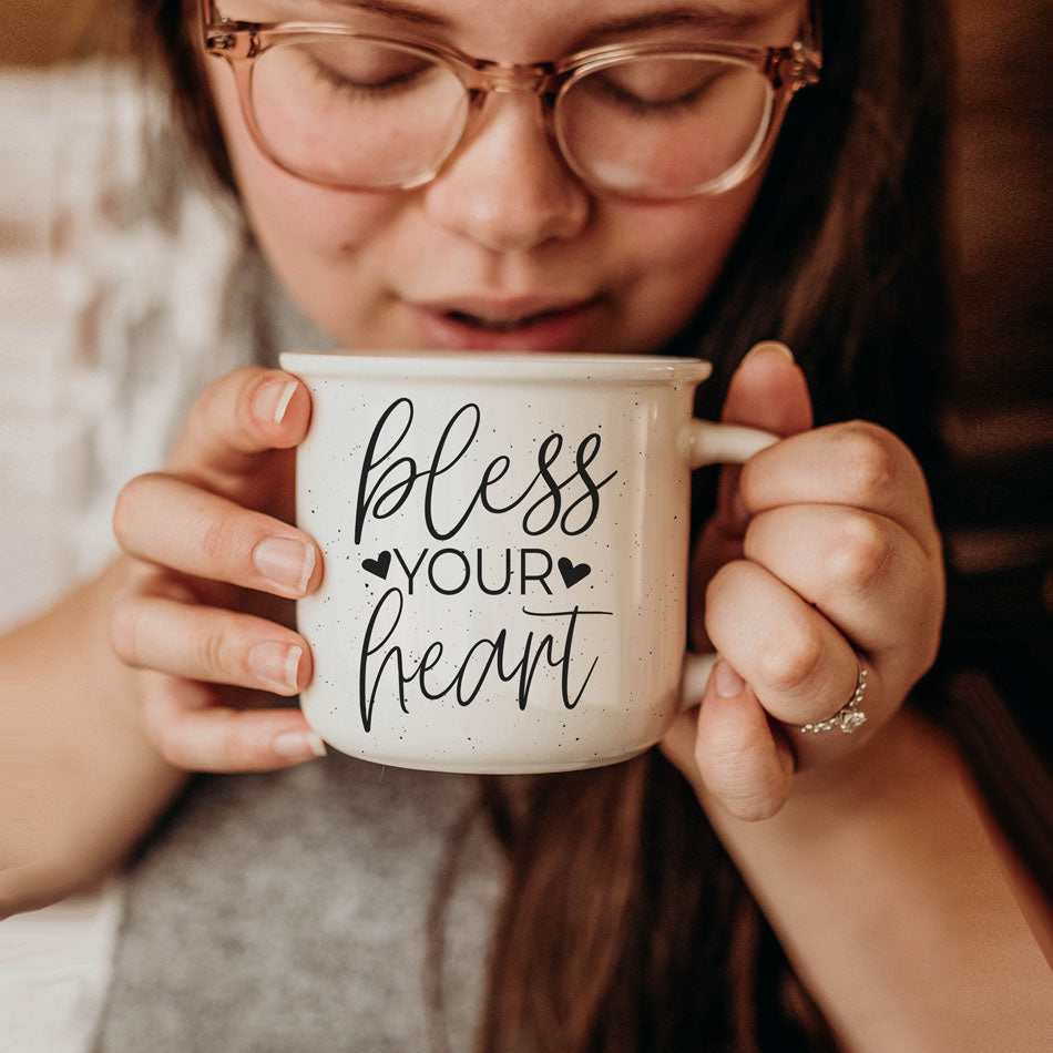 Bless Your Heart 14oz Ceramic Campfire Mug