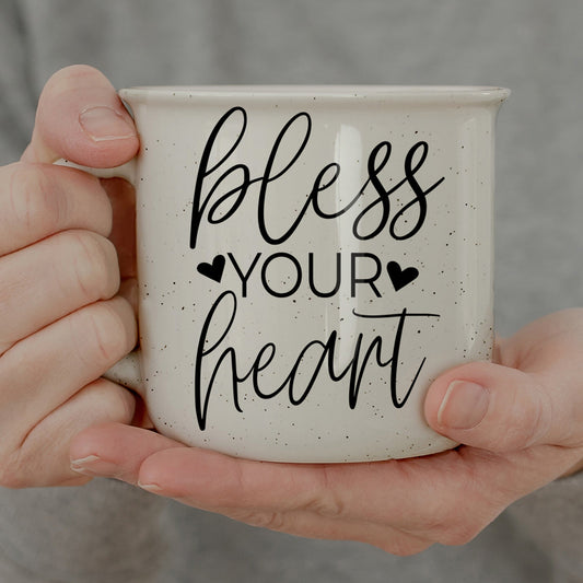 Bless Your Heart 14oz Ceramic Campfire Mug