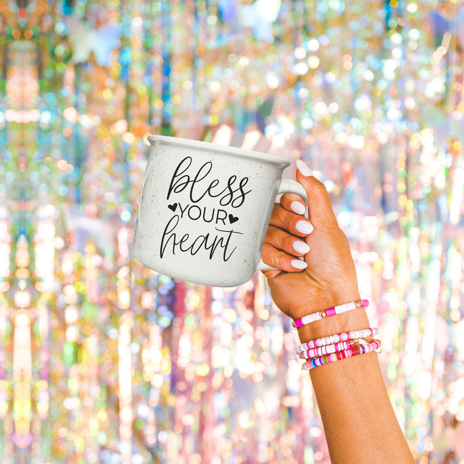 Bless Your Heart 14oz Ceramic Campfire Mug