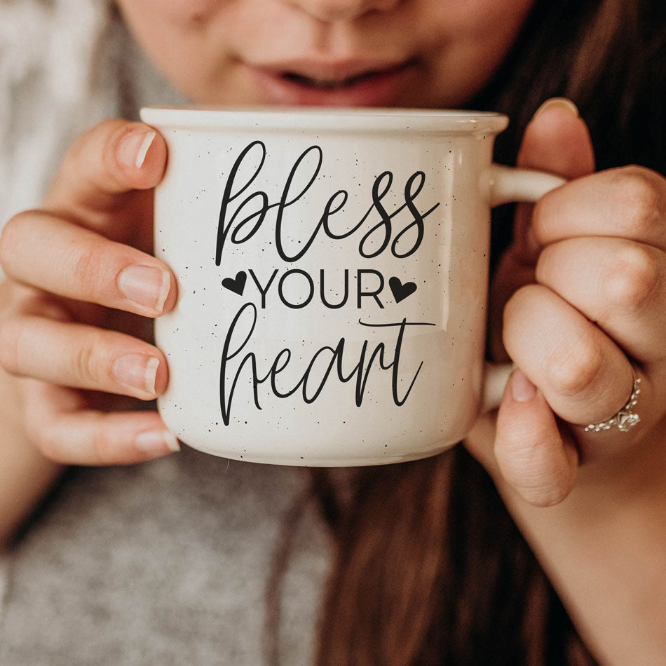 Bless Your Heart 14oz Ceramic Campfire Mug