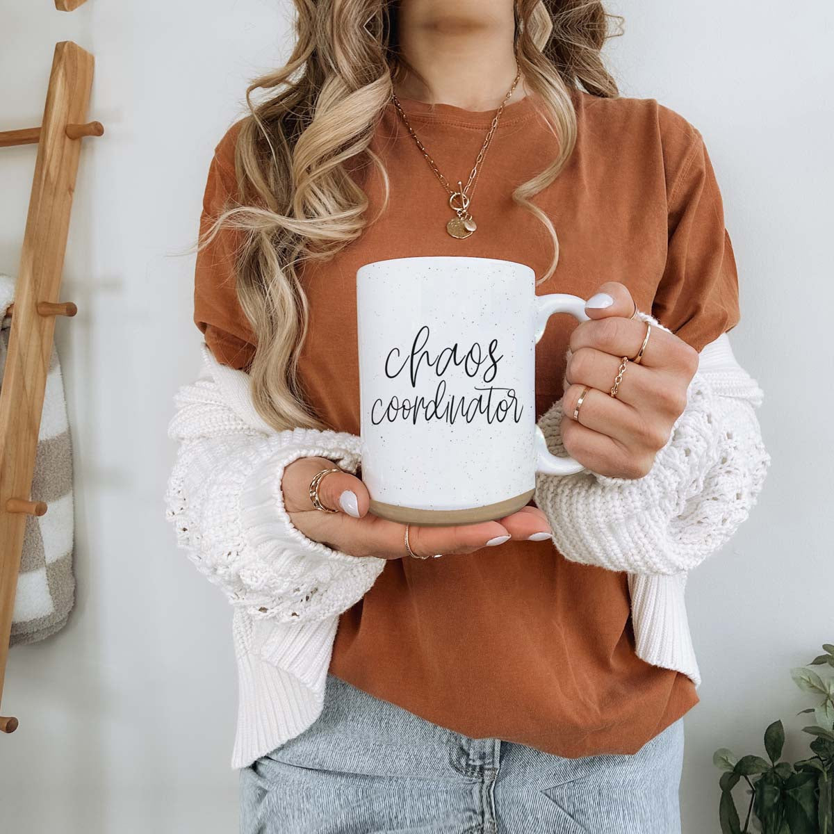 Chaos Coordinator 16oz Double Wall Ceramic Mug