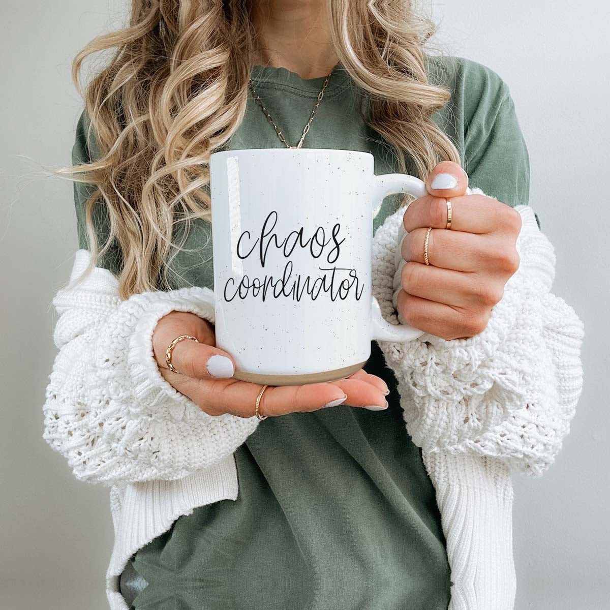 Chaos Coordinator 16oz Double Wall Ceramic Mug