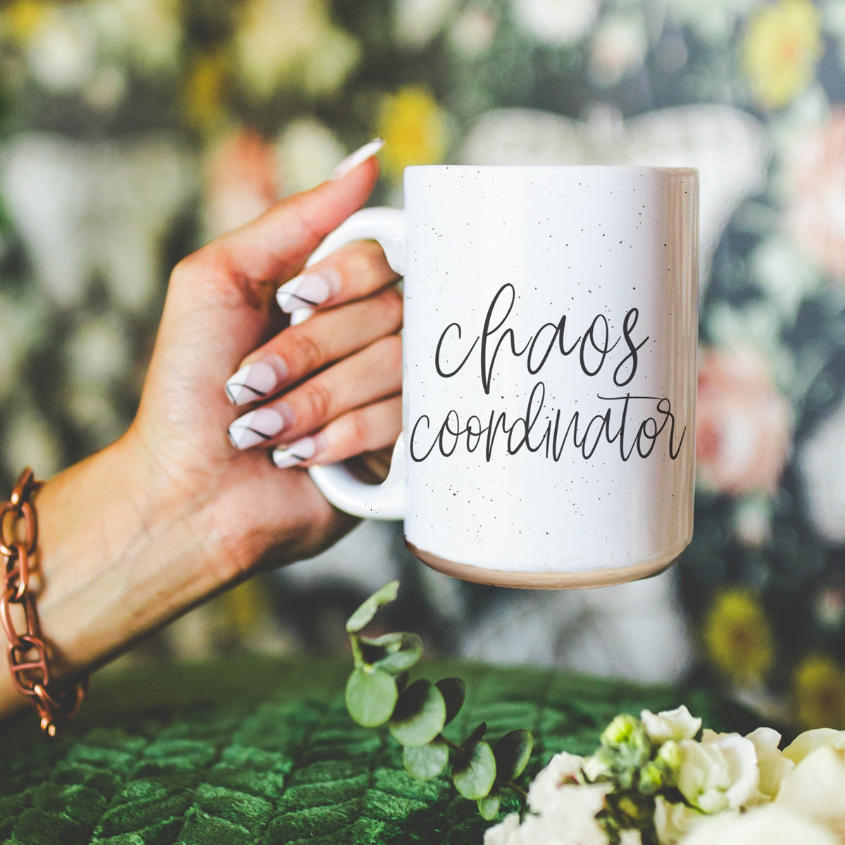 Chaos Coordinator 16oz Double Wall Ceramic Mug