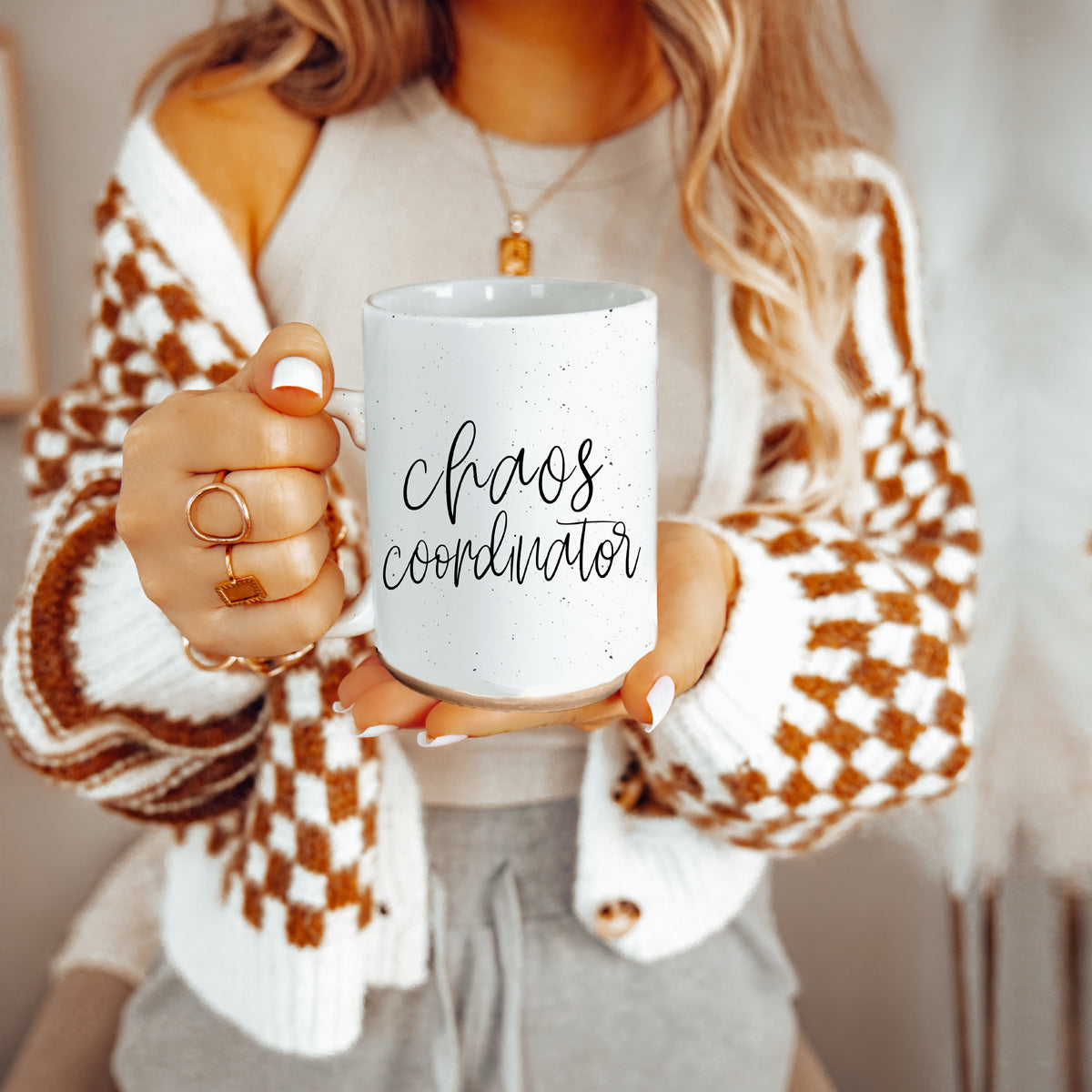 Chaos Coordinator 16oz Double Wall Ceramic Mug
