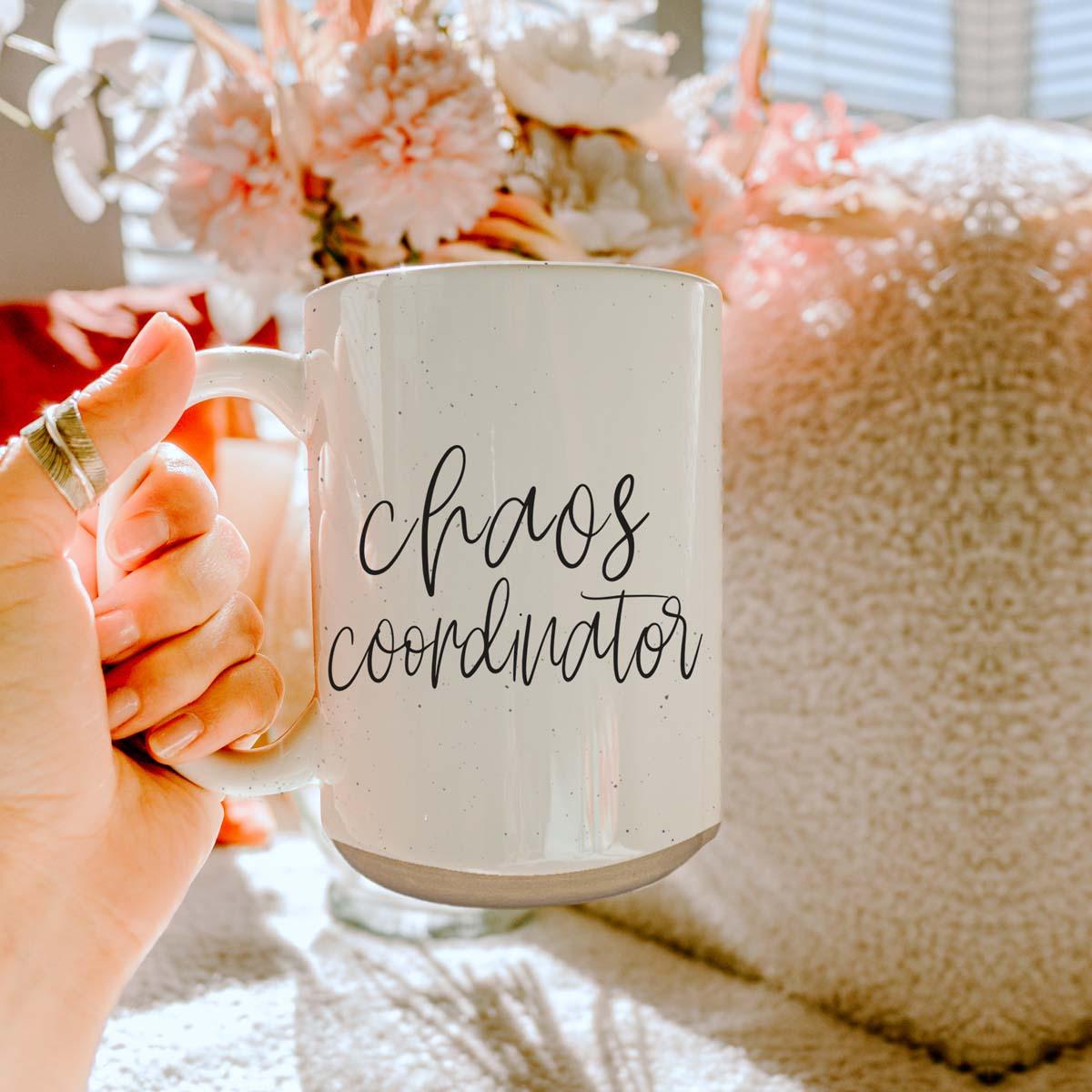 Chaos Coordinator 16oz Double Wall Ceramic Mug