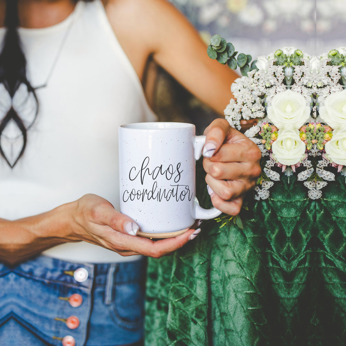Chaos Coordinator 16oz Double Wall Ceramic Mug