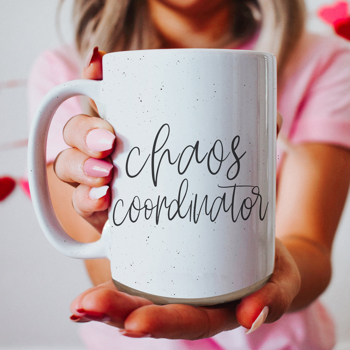 Chaos Coordinator 16oz Double Wall Ceramic Mug